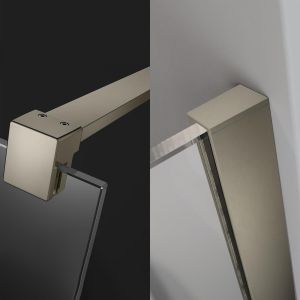 Profile And Hardware For Walk-In Panel