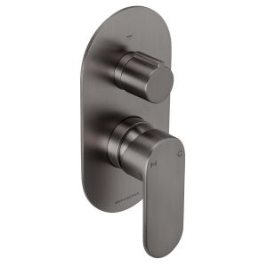 Conrad Wall Mounted Trim Part For Concealed Shower Mixer With Diverter Type 1