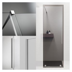 Sliding Door And Profile Left For 1200 Mm Panel