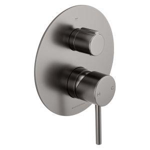 M-Line Diffusion Trim Part For Concealed Shower Mixer With Diverter