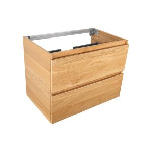 Beach House Wall Mounted Double Drawer Vanity