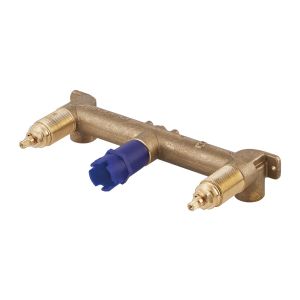 Universal Concealed Part For 3 Hole Basin Mixer