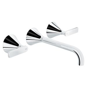 Bristol Trim Part For Wall Mounted Concealed 3 Hole Basin Mixer