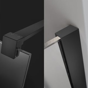 Profile And Hardware For Walk-In Panel
