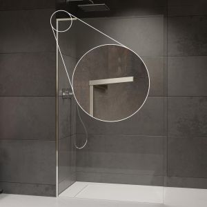 Bagnodesign Stabilizer Left Support For Walk-In Panel