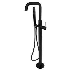 M-Line Diffusion Trim Part For Floor Mounted Bath Mixer With Hand Shower