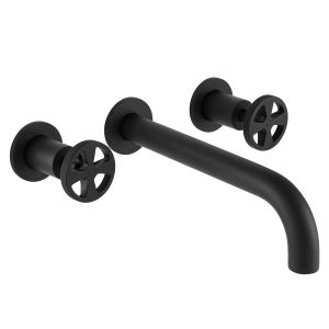 Revolution Trim Part For Concealed 3 Hole Basin Mixer