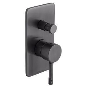 Revolution Trim Part For Concealed Shower Mixer With Diverter
