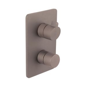 Beach House Trim Part For Thermostatic Mixer 2 Outlet Diverter