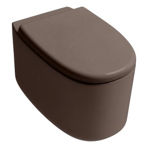 Fonteyn Wall Mounted Wc Pan With Flow Reducer 550X350 MM
