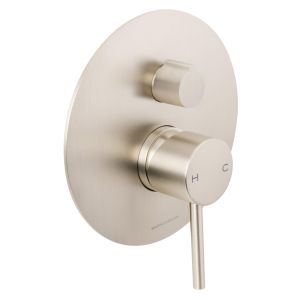 M-Line Diffusion Trim Part For Concealed Shower Mixer With Diverter