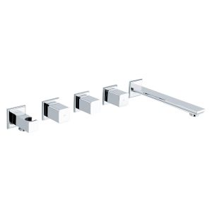 Carlyle Trim Part For Wall Mounted Concealed 5 Hole Bath Shower Mixer