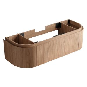 Fonteyn Wall Mounted Unit With Single Drawer And Double Door Storage