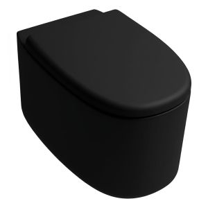 Fonteyn Wall Mounted Wc Pan With Flow Reducer 550X350 MM