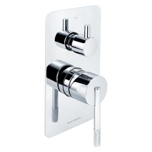 Nara Trim Part For Concealed Shower Mixer With Diverter