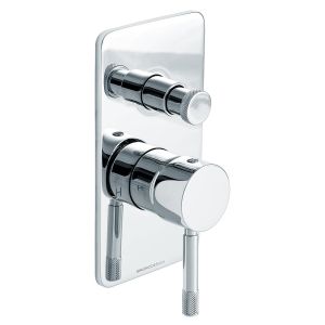 Revolution Trim Part For Concealed Shower Mixer With Diverter