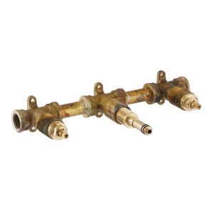 Concealed Part For 3 Hole Basin Mixer