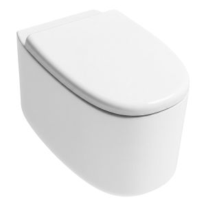 Fonteyn Wall Mounted Wc Pan With Flow Reducer 550X350 MM