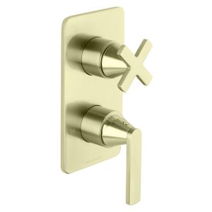 Bristol Trim Part For Wall Mounted Concealed Shower Mixer With 2 Way Diverter