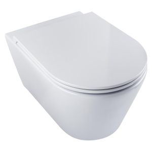 Toko Rimless Wall Mounted WC