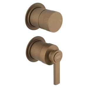 Fonteyn Trim Part For Wall Mounted Concealed Shower Mixer With 2 Way Diverter