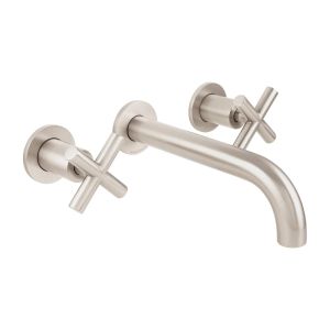 M-Line Trim Part For Concealed 3 Hole Basin Mixer With Ibiza Cross Handle