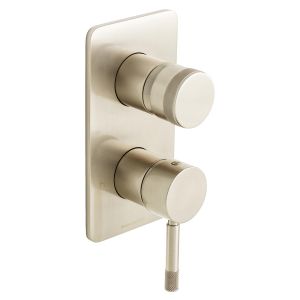 Revolution Trim Part For Concealed Shower Mixer With 3 Way Diverter