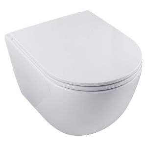 Ginza Wall Mounted Rimless WC