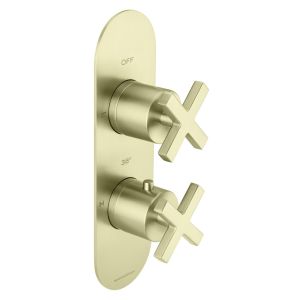 Bristol Trim Part For Thermostatic Shower Mixer 2 Outlet (Cross Handle)