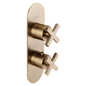 Bristol Trim Part For Thermostatic Shower Mixer 2 Outlet (Cross Handle)