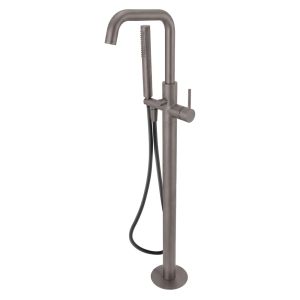 M-Line Diffusion Trim Part For Floor Mounted Bath Mixer With Hand Shower