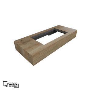 Alpine Floating Countertop For Inset Wash Basin