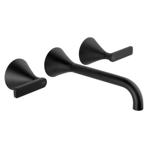 Bristol Trim Part For Wall Mounted Concealed 3 Hole Basin Mixer