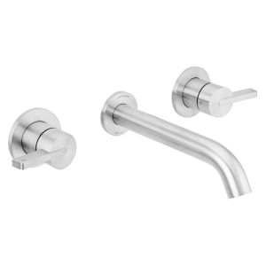 Beach House Wall Mounted Trim Part For Concealed 3 Hole Basin Mixer