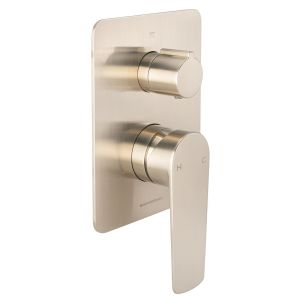Vitesse Trim Part For Wall Mounted Concealed Shower Mixer With 3 Way Diverter