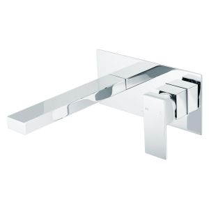 Mezzanine Trim Part For Wall Mounted Concealed Basin Mixer