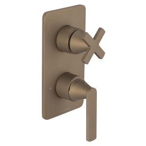 Bristol Trim Part For Wall Mounted Concealed Shower Mixer With 2 Way Diverter