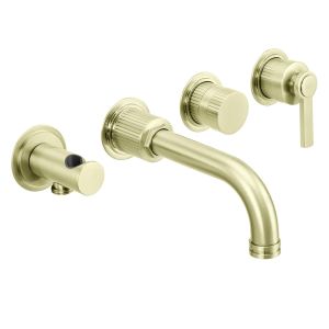 Fonteyn Trim Part For Wall Mounted Concealed 4 Hole Bath Mixer Without Hand Shower