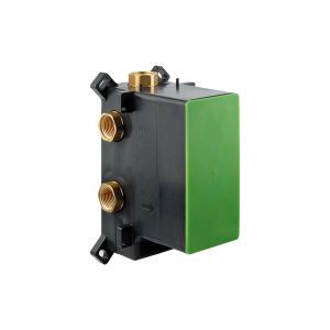 Universal Concealed Part For Shower Mixer With Diverter