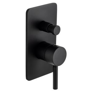M-Line Trim Part For Concealed Shower Mixer With Diverter