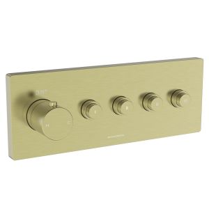 Bagnospa Trim Part For Wall Mounted Concealed Thermostatic Shower Mixer 4 Outlet