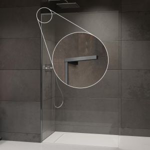 Bagnodesign Stabilizer Left Support For Walk-In Panel