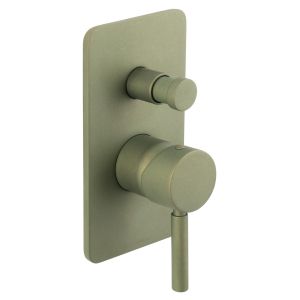 M-Line Trim Part For Concealed Shower Mixer With Diverter