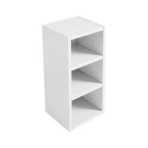 Studio 316 Wall Mounted Open Shelving Unit With Wooden Shelves