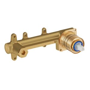 Universal Concealed Part For 2 Hole Basin Mixer