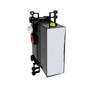 Universal Concealed Part for Thermostatic Shower Mixer With 3 Outlet