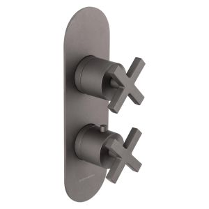 Bristol Trim Part For Thermostatic Shower Mixer 3 Outlet (Cross Handle)
