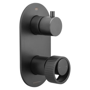 Orology Trim Part For Concealed Shower Mixer With 2 Way Diverter