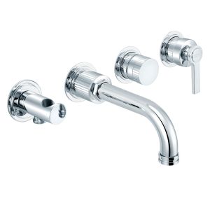 Fonteyn Trim Part For Wall Mounted Concealed 4 Hole Bath Mixer Without Hand Shower