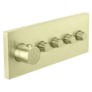 Bagnospa Trim Part For Wall Mounted Concealed Thermostatic Shower Mixer 4 Outlet